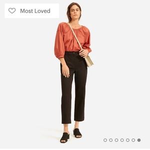 Everlane Straight-Leg Crop